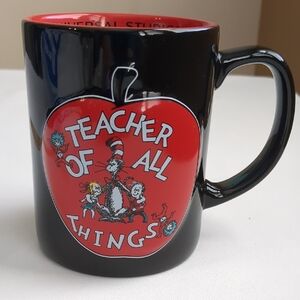 Universal Studios Dr.Seuss Teacher Of All Things Coffee Mug 16 Oz